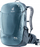 Çantë shpine Deuter Trans Alpine 24, 24L, sistem Airstripes, blu Atlantic
