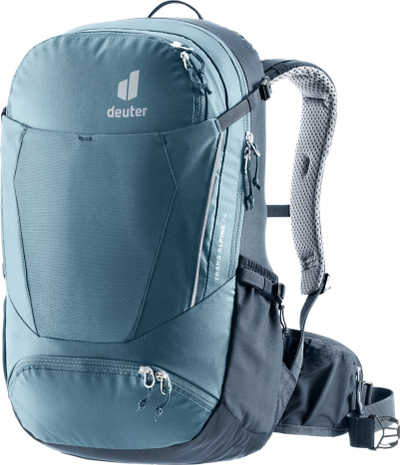 Çantë shpine Deuter Trans Alpine 24, 24L, sistem Airstripes, blu Atlantic