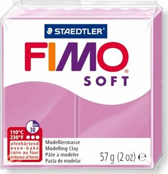 Plastelinë Fimo, 57g, vjollcë