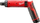 Kaçavidë elektrike Milwaukee M4 D-202B, 4V 2Ah, 5 Nm, e kuqe