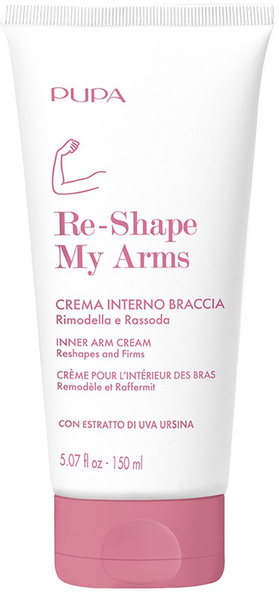 Krem modelues për krahë Pupa Milano Re-Shape My Arms, 150 ml