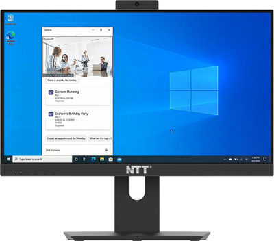 Kompjuter All in One NTT AiO 23.8", i3 12100, 16GB RAM, i zi