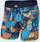 Bokser SAXX Daytripper për burra, Boxer Brief Fly, material sintetik, shumëngjyrësh