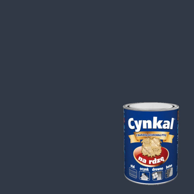 Bojë metalike Malexim Cynkal Gray Graphite, 2.5L, gri grafit