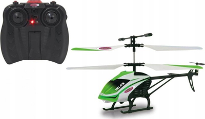 Helikopter me telekomandë Jamara Helox, me rrymë, gati për fluturim, jeshil
