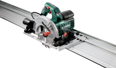 Sharrë rrethore pendulare Metabo KS 55 FS, 1200W, disk 160mm, jeshile