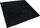 Tapet shaggy Beliani DEMRE, 200x200 cm, poliester, i zi