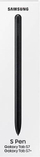 Stilolaps Samsung EJ-PT870 S Pen, 8 g, për tablet, i zi
