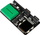Platformat zhvillimi Pimoroni Pico Explore Base, ekran 1.54" IPS, breadboard e vogël mrena, e zezë