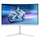 Monitor gaming Philips Evnia 5000 27M2C5501/00, 27\", 2560 x 1440, 180Hz, i bardhë