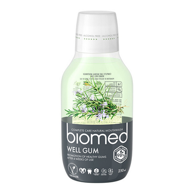 Shpërlarës për gojë Biomed Well Gum kSPL064, 250 ml