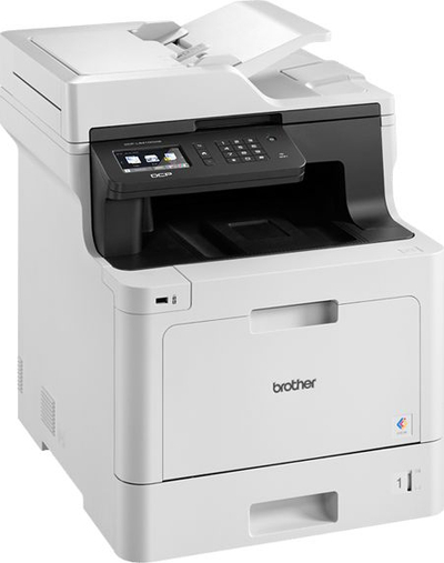 Pajisje multifunksionale Brother DCP L8410CDW, lazer me ngjyra, WiFi, e bardhë