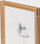 Kornizë fotografish Frame Focus Verona, A4 21x29.7 cm, plastikë, ngjyrë ari