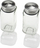 Set kriposëse dhe piperore KingHoff KH-1643, qelq, transparent
