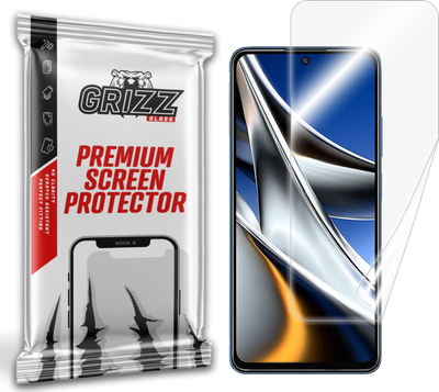 Mbrojtëse ekrani GrizzGlass Ceramic Film për Xiaomi POCO X4 Pro, keramikë, transparente