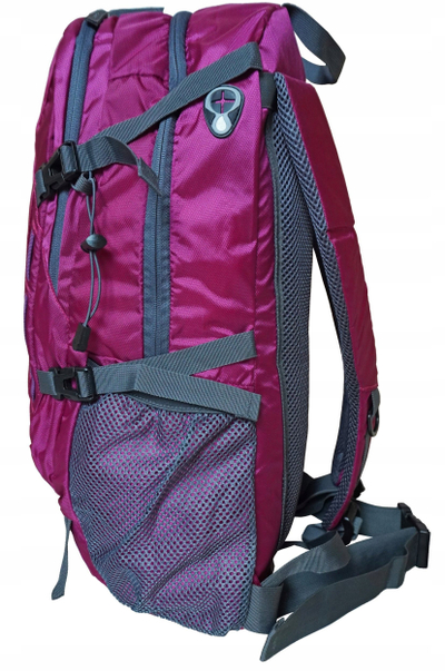 Туристички ранец Kubisport 40L, спортски, розов