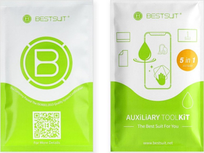 Xham mbrojtës BestSuit për Samsung Galaxy S23 Ultra, xham i temperuar, me pamje shumë të kthjellët, krejt i tejdukshëm