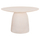 Tavolinë ngrënieje HomeMarkt Seppo HM18154.02, rrumbullake 120cm, fiber cement, e bardhë