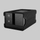 Disk i jashtëm Glyph Blackbox PRO RAID Enterprise, 40TB, Thunderbolt 3, i zi
