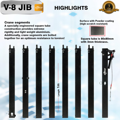 Zgatar V8 Crane