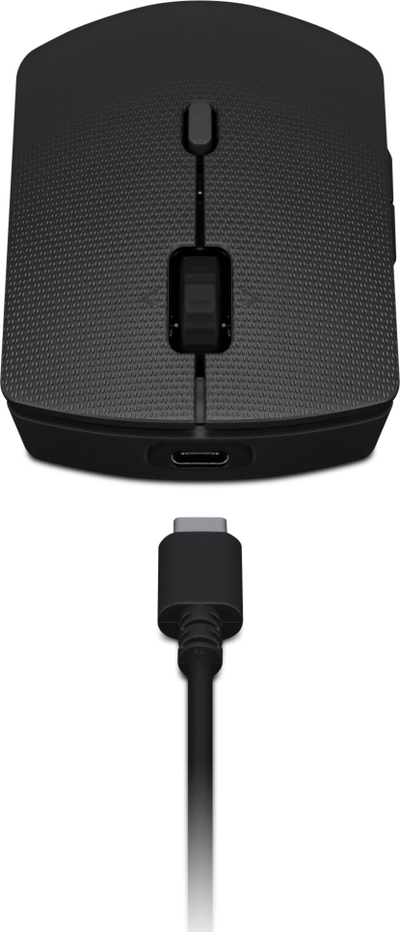 Set tastiere dhe mausi Lenovo Professional, pa tela, Bluetooth 2.4GHz, gri