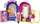 Set loje Barbie Extra Minis Fashion Boutique, kukull e vogël, 15 aksesorë, multingjyrësh