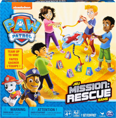 Lojë Spin Master The Arcade Game of Paw Patrol. Rescue Mission