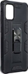 Mbulesë telefoni Defender Case iPhone 12 mini 5.4", me këmbë mbështetëse, magnetike, e zezë
