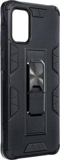 Mbulesë telefoni Defender Case iPhone 12 mini 5.4", me këmbë mbështetëse, magnetike, e zezë