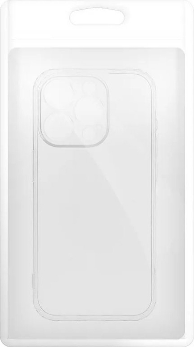 Mbrojtëse telefoni Futera Clear, për iPhone Xr, 1.5 mm, transparente