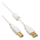 Kabllo USB InLine 34515W, USB A në USB B, 1.5 m, e bardhë