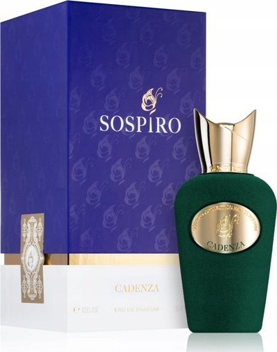 Parfum uniseks Sospiro Cadenza, Eau de Parfum, 100 ml