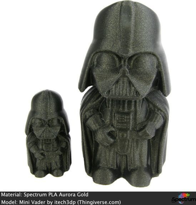 Филамент 3D Spectrum PLA 1.75mm, 1kg, природен