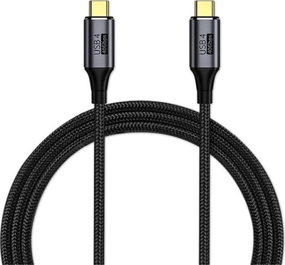 Kabllo PremiumCord USB4 Gen 3x2, 40Gbps, 8K 60Hz, 1.2m