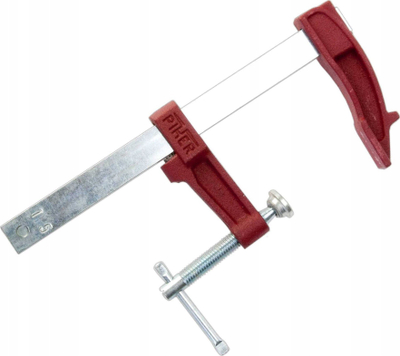 Shtrëngus Piher Maxipress M, 15 cm, modeli 1015, i kuq