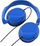 Kufje me kabllo Vivanco DJ, over ear, me mikrofon, blu