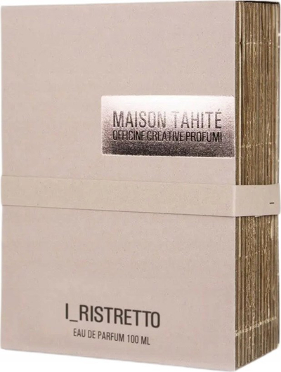 Parfum uniseks Maison Tahité I_Ristretto, Eau de Parfum, 100ml