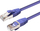 Kabllo rrjeti MicroConnect CAT6A S FTP, 0.5m, LSZH, vjollcë