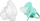Biberon qetësues Soothing pacifier, silikon, 6m+, transparent
