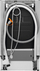 Lavastovilje e integrume Electrolux EEG63400L, 45 cm, QuickSelect, e bardhë