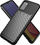 Mbulesë telefonu Hurtel Thunder Case për Samsung Galaxy A03s, fleksibël, e blinduar, e zezë