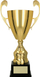 Kupë sportive Victoria Sport Metal Cup, 57cm, metal, ngjyrë floriri