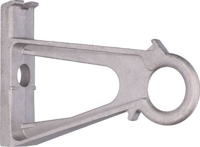 Kllapë shtylle Extralink CS1500 EX.7430, metal, për kabllo, gri