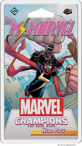 Игра со карти Marvel Champions: Ms. Marvel Hero Pack
