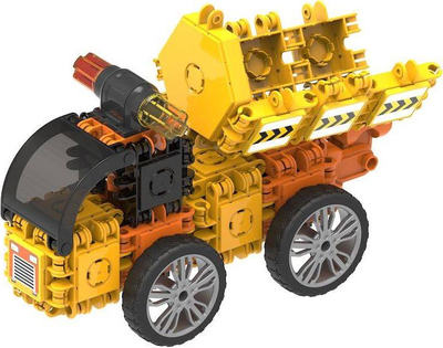 Конструкторска играчка Clicformers Construction Set, 74 парчиња, 6 во 1, разновидни бои