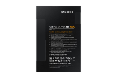 Disk SSD Samsung 870 QVO, 2.5\", 2TB, SATA