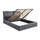 Shtrat Kendra HM565.01 160×200 cm, gri