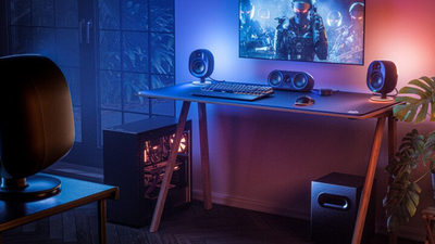 Altoparlantë SteelSeries Arena 9, 5.1, të zi