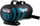 Çantë stërvitjeje Tiguar Powerbag V3, 10kg, cilindrike, e zezë