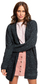 Triko Roxy ERJSW03349-KVJ0, e hirtë e errët L mRX2270-L